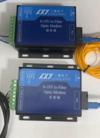 2路4-20mA電流/0-10V電壓轉(zhuǎn)光纖【MS_F155_AM（TW）/MS_F155_VM（TW）】