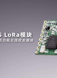 華普微LoRa收發(fā)模塊RFM95：超長距離擴(kuò)頻通信，超低功耗！#物聯(lián)網(wǎng) #電路原理 #單片機(jī) #pcb設(shè)計(jì) 