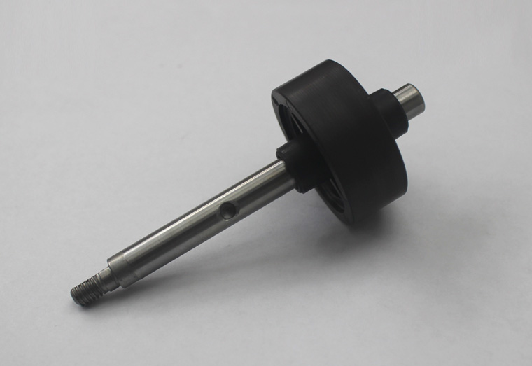 與軸一次成型的微電機(jī)轉(zhuǎn)子磁鐵