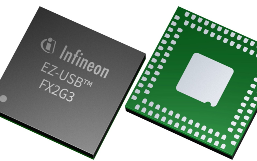 英飛凌<b class='flag-5'>推出新一代</b>USB 2.0外設(shè)控制器EZ-USB? FX2G3