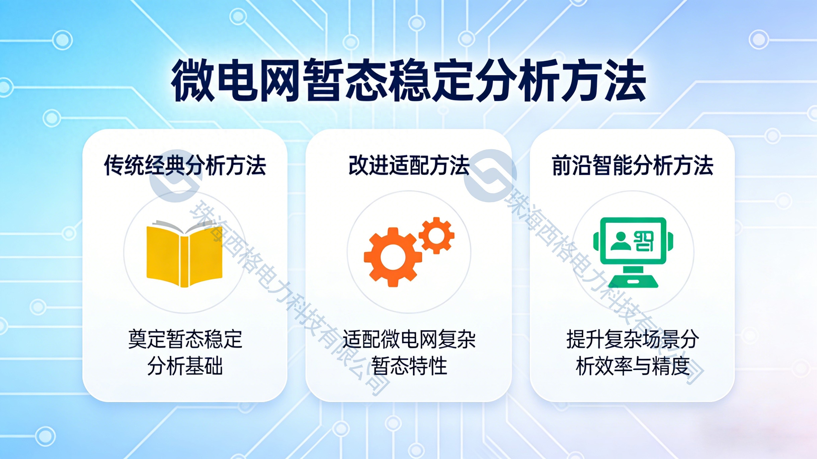 微電網(wǎng)暫態(tài)穩(wěn)定<b class='flag-5'>分析</b><b class='flag-5'>方法</b>有哪些？