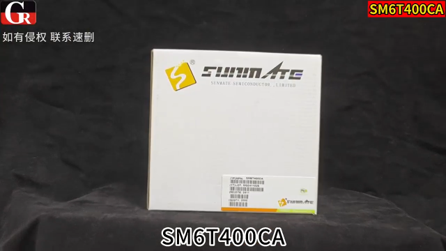 SM6T400CA雙向TVS瞬態抑制二極管：600W功率400V雙向電壓電路防護核心#二極管# 