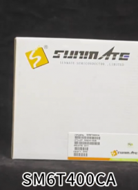 SM6T400CA雙向TVS瞬態抑制二極管：600W功率400V雙向電壓電路防護核心#二極管# 
