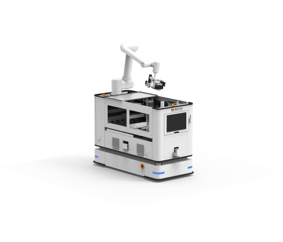 墨影科技MCR移動(dòng)協(xié)作機(jī)器人賦能CNC金屬加工柔性制造