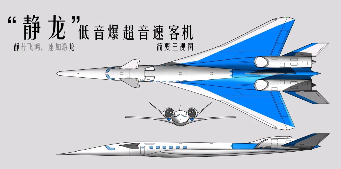 超聲速民機動力系統