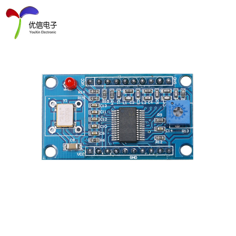 51驅動AD9850／AD9851—DDS信號發生器