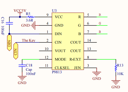 《<b class='flag-5'>機智</b><b class='flag-5'>云</b><b class='flag-5'>Gokit3</b>開發(fā)篇》4 RGB燈的介紹與驅(qū)動移植（HAL庫）