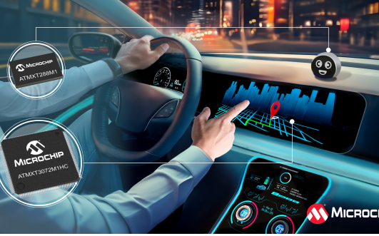 Microchip擴(kuò)展maXTouch? <b class='flag-5'>M1</b>觸摸屏<b class='flag-5'>控制器</b>系列，實(shí)現(xiàn)更廣泛的屏幕尺寸覆蓋