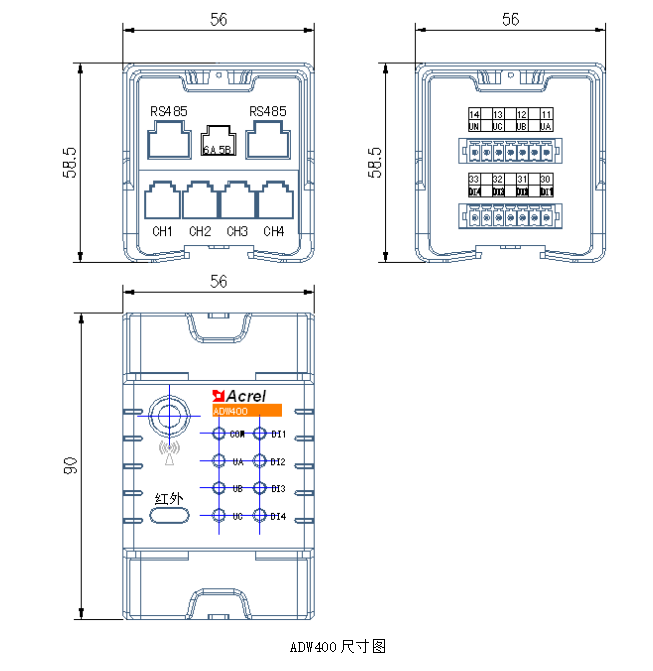 為產污設施裝上“智慧電眼”：安科瑞ADW400環保監測模塊，以精準數據守護環保合規底線