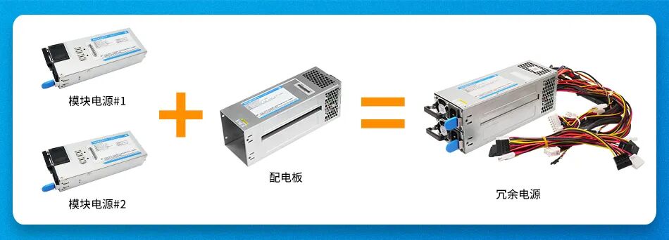 金升阳创新推出全国产化CRPS服务器专用电源LMS系列