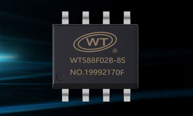 WT588F02B-8S语音芯片：如何凭16位DSP内核与丰富外设，成为定制化产品的智能核心？