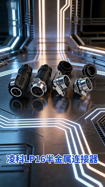 凌科LP-16半金屬防水連接器