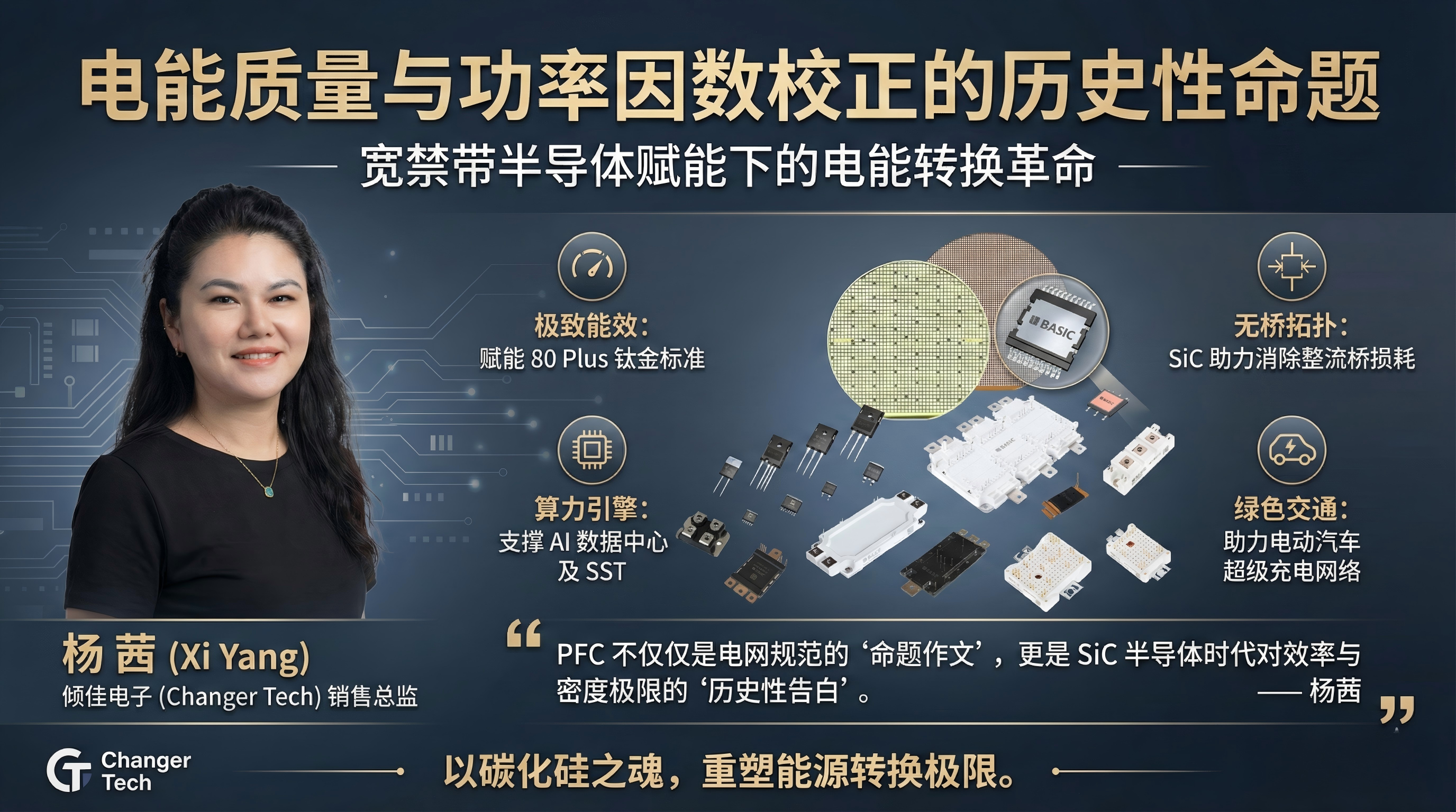 <b class='flag-5'>功率</b>因數(shù)校正（PFC）<b class='flag-5'>技術(shù)</b>的<b class='flag-5'>演進</b>與變革：從起源到<b class='flag-5'>碳化硅</b>（<b class='flag-5'>SiC</b>）賦能