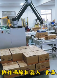 山東本森智能裝備 瓜子箱協(xié)作碼垛機器人 食品廠專用#協(xié)作碼垛機器人
 