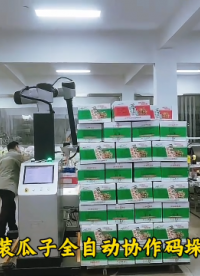  山東箱裝瓜子全自動協作碼垛機廠家#協作碼垛機器人
 