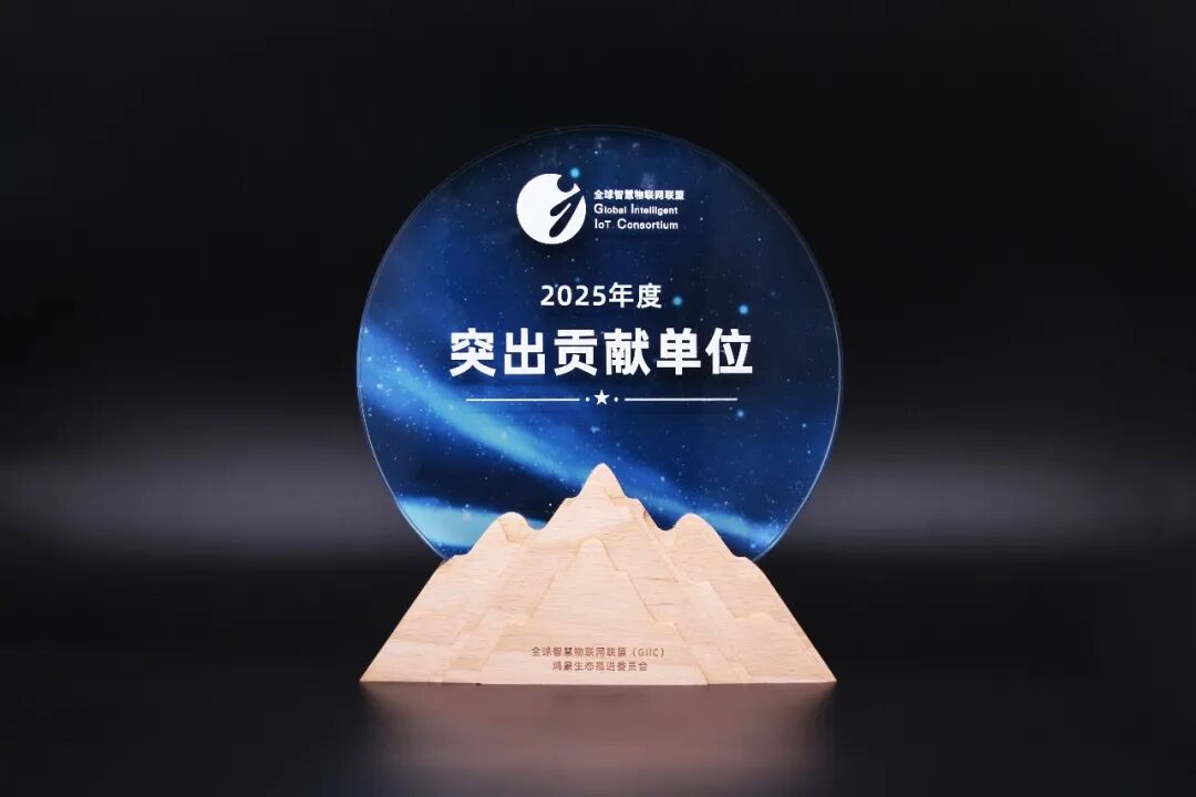 榮耀加身，賦能智聯(lián)｜視美泰榮獲全球智慧物聯(lián)網(wǎng)聯(lián)盟GIIC“突出貢獻單位”稱號