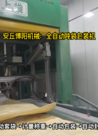 純堿粉全自動噸袋包裝機 連續噸袋自動包裝機# 全自動噸袋包裝機# 
