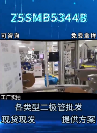 Z5SMB5344B穩(wěn)壓二極管：5W功率精準保護電路#二極管# 