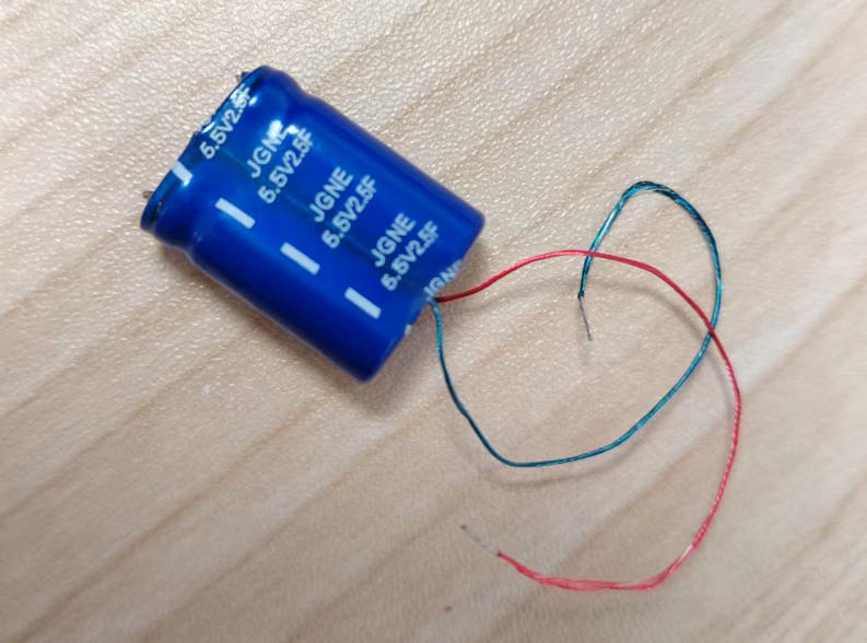 5.5v0.33f法拉电容有什么用