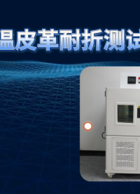 傲穎 AY-501GD-低溫皮革耐折測試儀GB/T20991-2007，6.6.3-穩(wěn)定性好