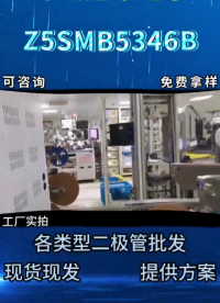Z5SMB5346B穩(wěn)壓二極管：工業(yè)級精準穩(wěn)壓 電路電壓基準核心器件#二極管# 