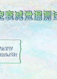 誠衛 CW-Z130 真空衰減泄漏測試儀 滿足行業標準