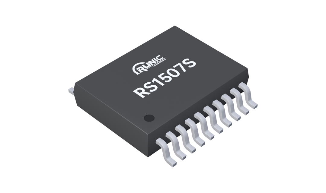 润石科技推出8位单通道AD转换芯片RS1507S
