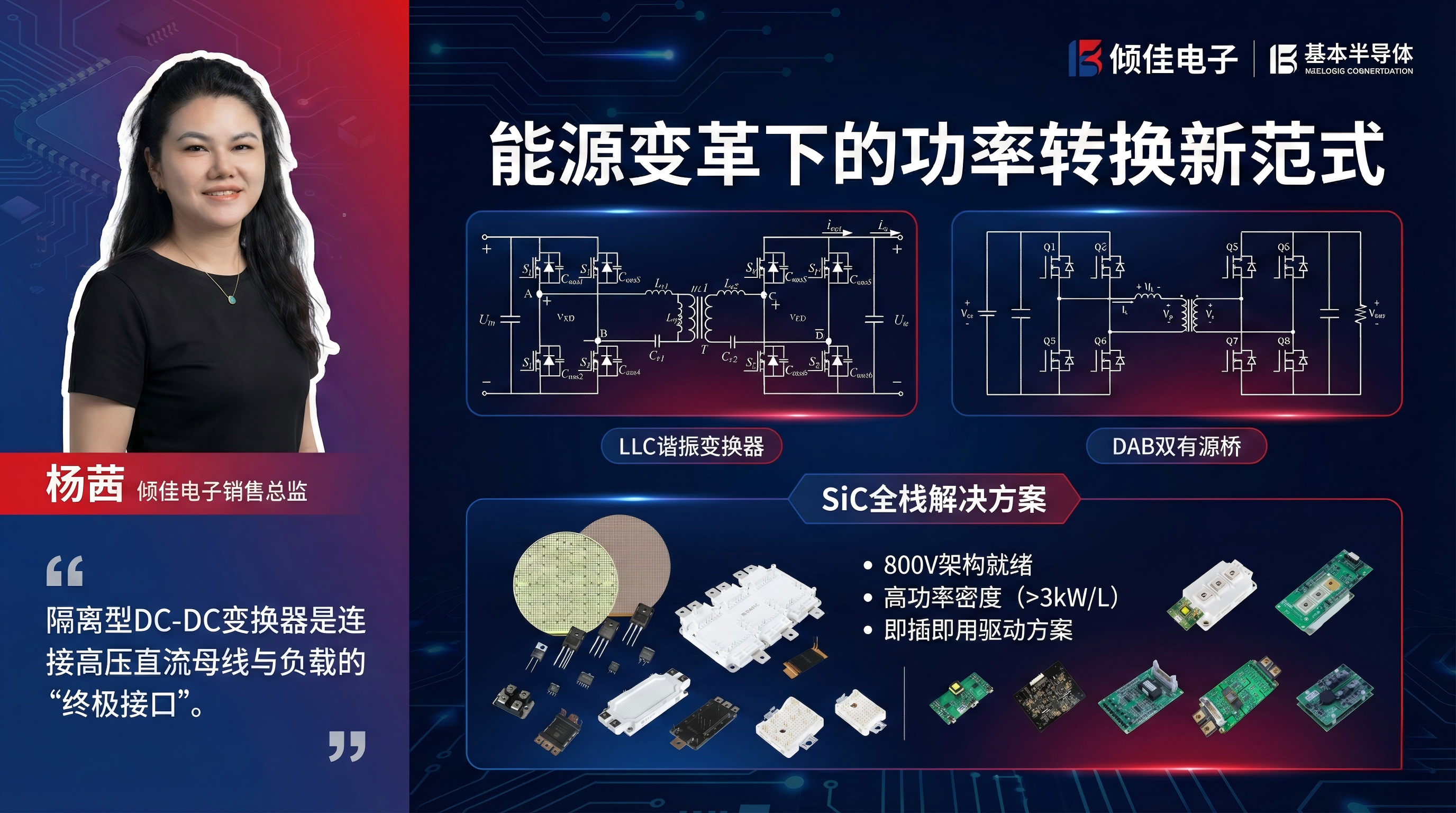 隔離DC-DC：DAB和LLC技術(shù)特點及發(fā)展趨勢