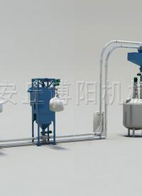 化工粉料管鏈式輸送機  全密閉管鏈機解決方案  實現(xiàn)多點定量定料# 管鏈輸送機廠家# 安丘博陽機械