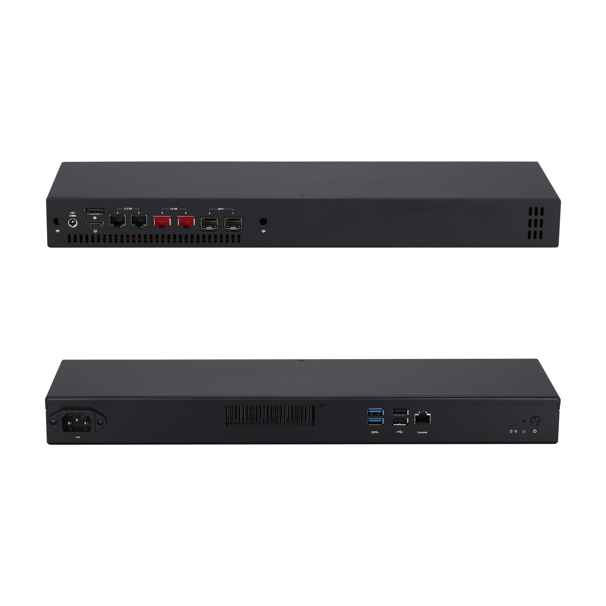 从架构设计到工业落地:解析基于 Alder Lake-N 的 1U 工业计算平台Q10900S61U机架