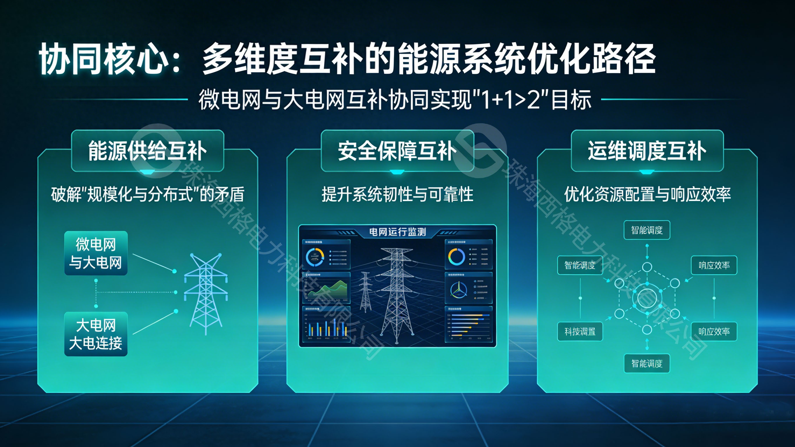 <b class='flag-5'>微</b><b class='flag-5'>電網(wǎng)</b>與大<b class='flag-5'>電網(wǎng)</b>的關(guān)系：互補(bǔ)而非替代的能源協(xié)同邏輯