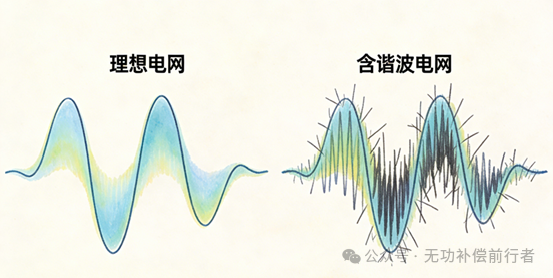 有谐波的无功补偿：为何容易投切震荡？