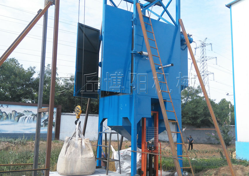 山東噸袋水泥拆包機(jī)廠家   定制水泥噸包拆包機(jī)設(shè)備 #噸袋拆包機(jī)#
 噸包投料站
