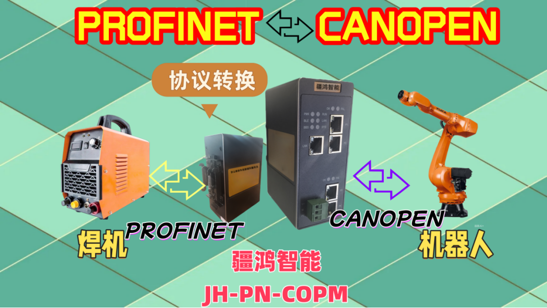 钢骨森林中的通讯使者：疆鸿智能PROFINET与CANopen网关的高铁焊接革新