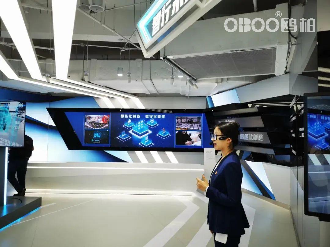 OBOO鸥柏丨信创国产化统信系统工控一体机赋能商业智能触控屏精准分析