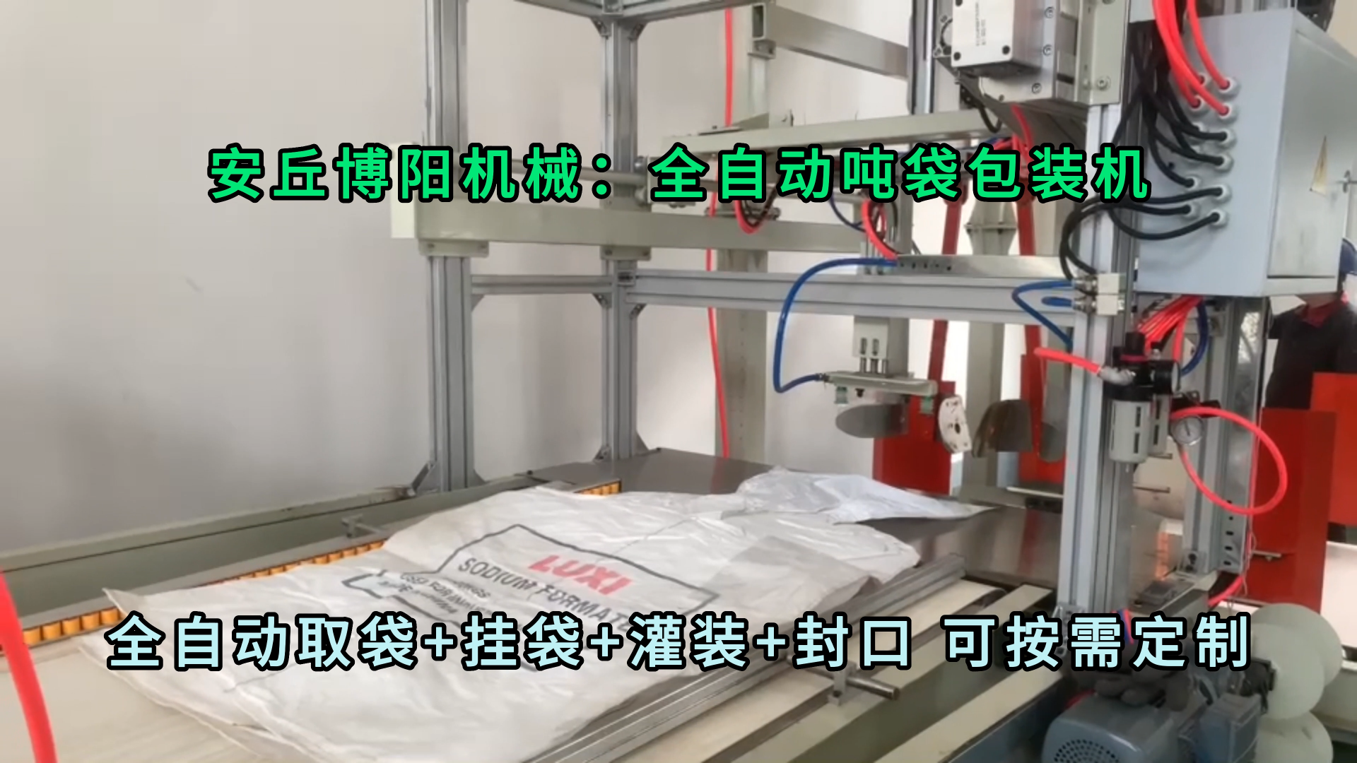 聚甲醛噸袋全自動包裝機(jī) 粉料全自動噸包包裝設(shè)備
