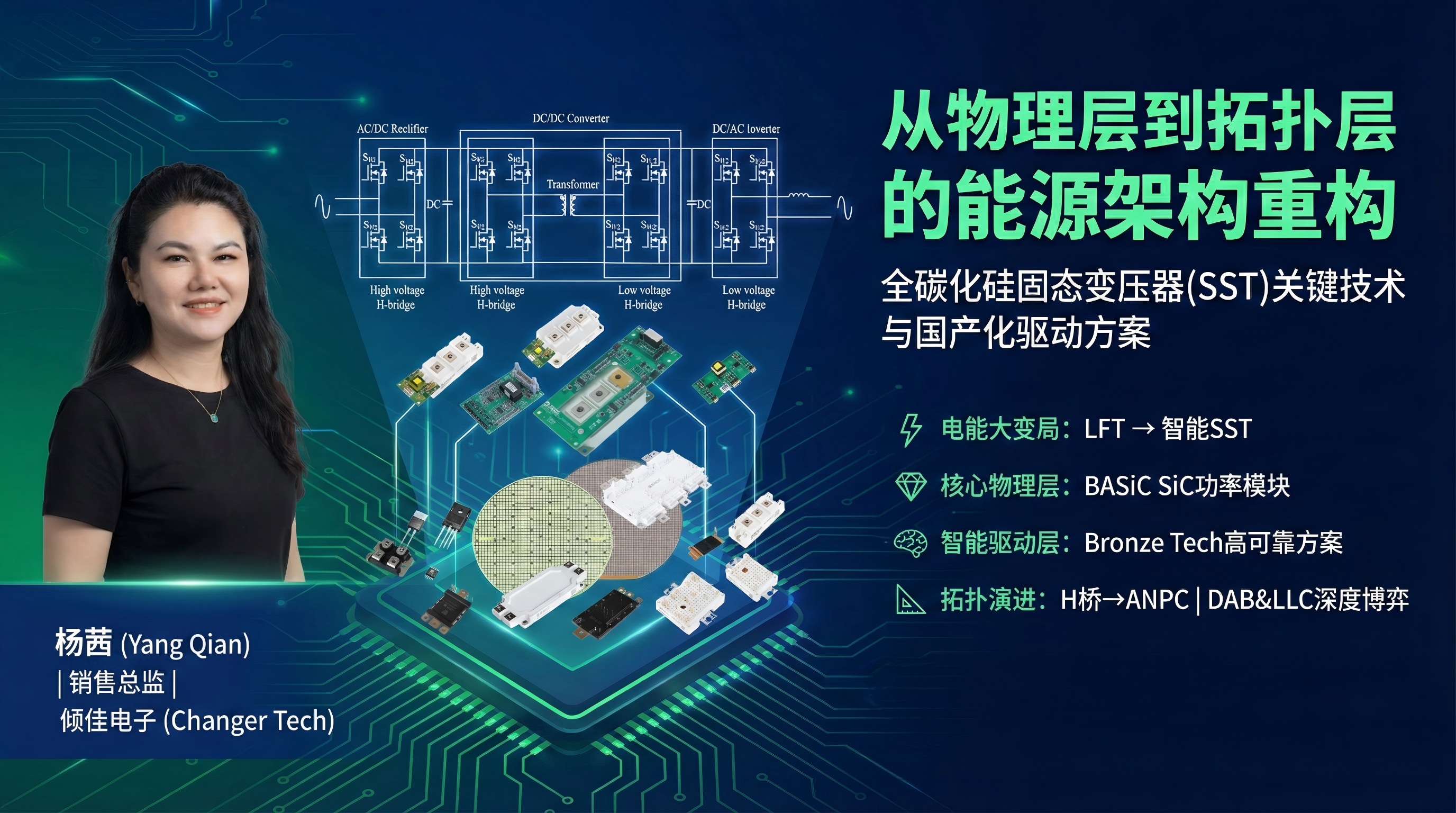 全球電能百年未有之大變局：全SiC<b class='flag-5'>碳化硅</b><b class='flag-5'>SST</b><b class='flag-5'>固態(tài)</b><b class='flag-5'>變壓器</b>的中國解決方案<b class='flag-5'>報告</b>