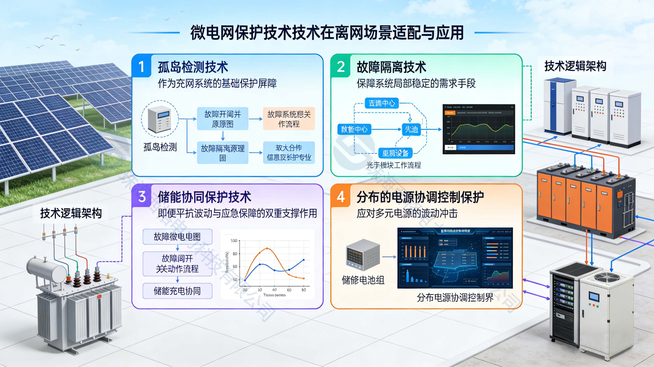 <b class='flag-5'>微</b><b class='flag-5'>電網(wǎng)</b><b class='flag-5'>保護</b>的<b class='flag-5'>關(guān)鍵技術(shù)</b>在鄉(xiāng)村/偏遠地區(qū)離網(wǎng)場景中的應用