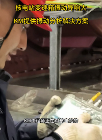  KM提供核電站變速箱振動(dòng)分析解決方案#振動(dòng)分析
 #振動(dòng)分析服務(wù)
 