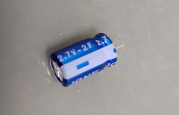 2.7伏超級(jí)電容怎么充電