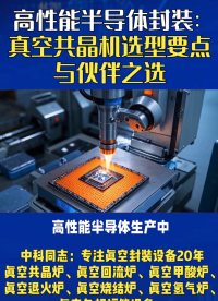 高性能半導體封裝：真空共晶機選型要點與伙伴之選