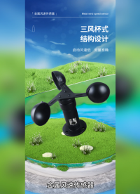 金屬風(fēng)速監(jiān)測(cè)傳感器