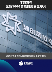 沐創(chuàng)發(fā)布全新100G智能網(wǎng)絡(luò)安全芯片