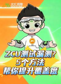 ZCU（區域控制器）測試怎么避免漏測，5種方法幫你提升覆蓋度#ZCU #區域控制器 