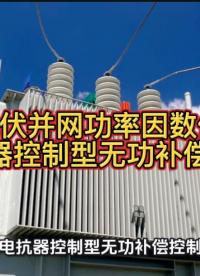 光伏并網(wǎng)功率因數(shù)低？換電抗器控制型無功補(bǔ)償控制器！#無功補(bǔ)償 #功率因數(shù) #力調(diào)電費(fèi) #光伏 #光伏并網(wǎng) 
