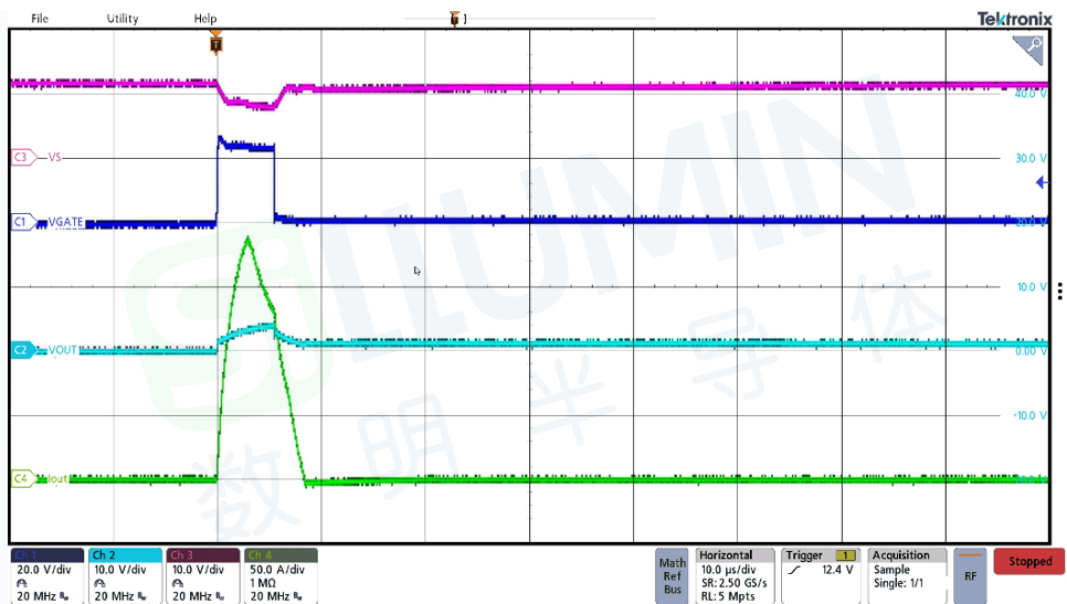 数明半导体推出SiLM2648-AQ eFuse智能高边开关控制器