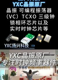 解鎖新玩法，來呀，一起踩
 #電子 #電子元器件 #晶振 #晶振廠家 #揚興科技 