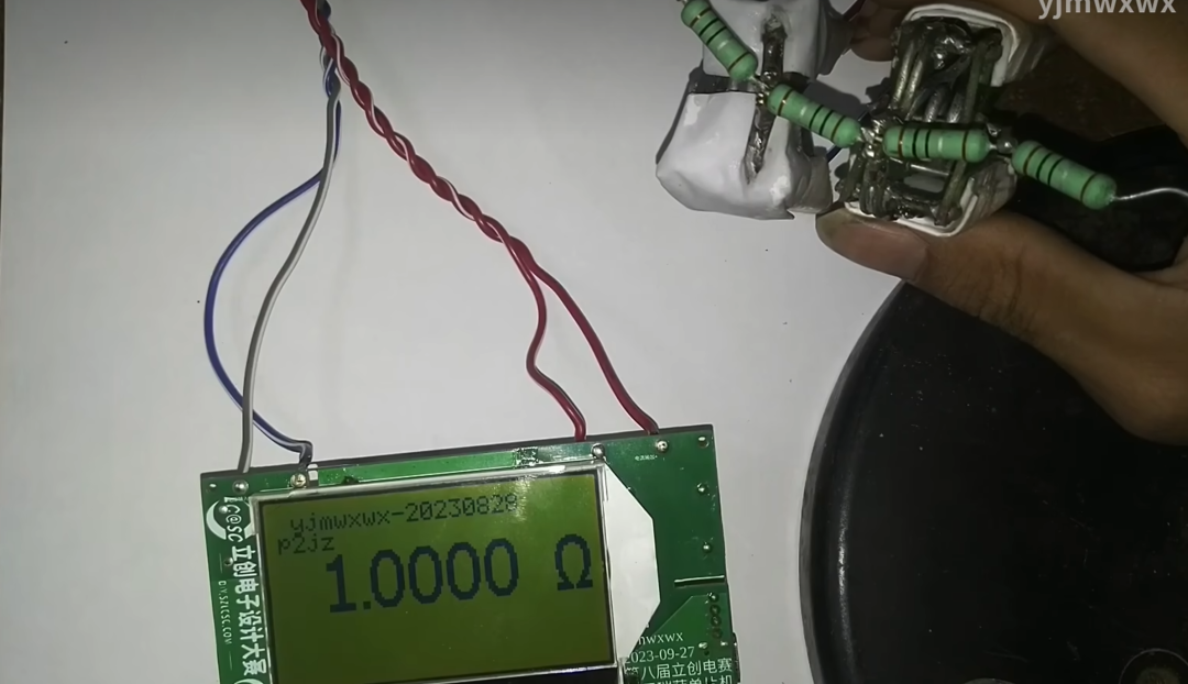 基于瑞萨RA2E1 MCU的LCR数字电桥项目介绍