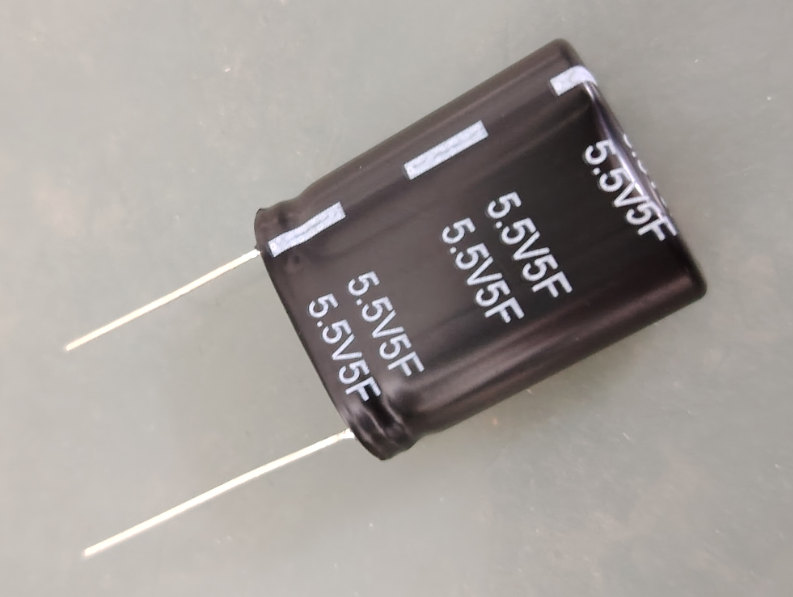 5.5v法拉电容测量只有3.5v