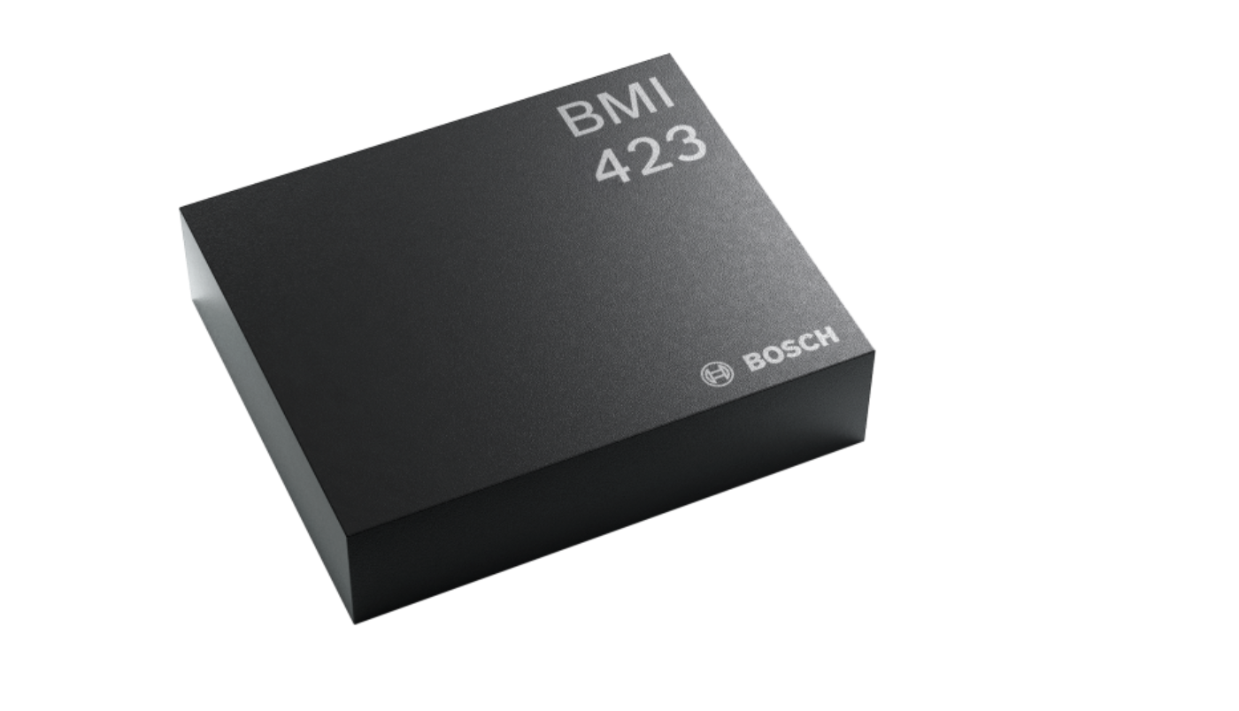<b class='flag-5'>Bosch</b><b class='flag-5'>博世</b><b class='flag-5'>推出</b>慣性測量單元BMI423